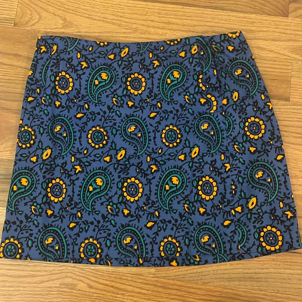 J Crew Mini Skirt. Size 4